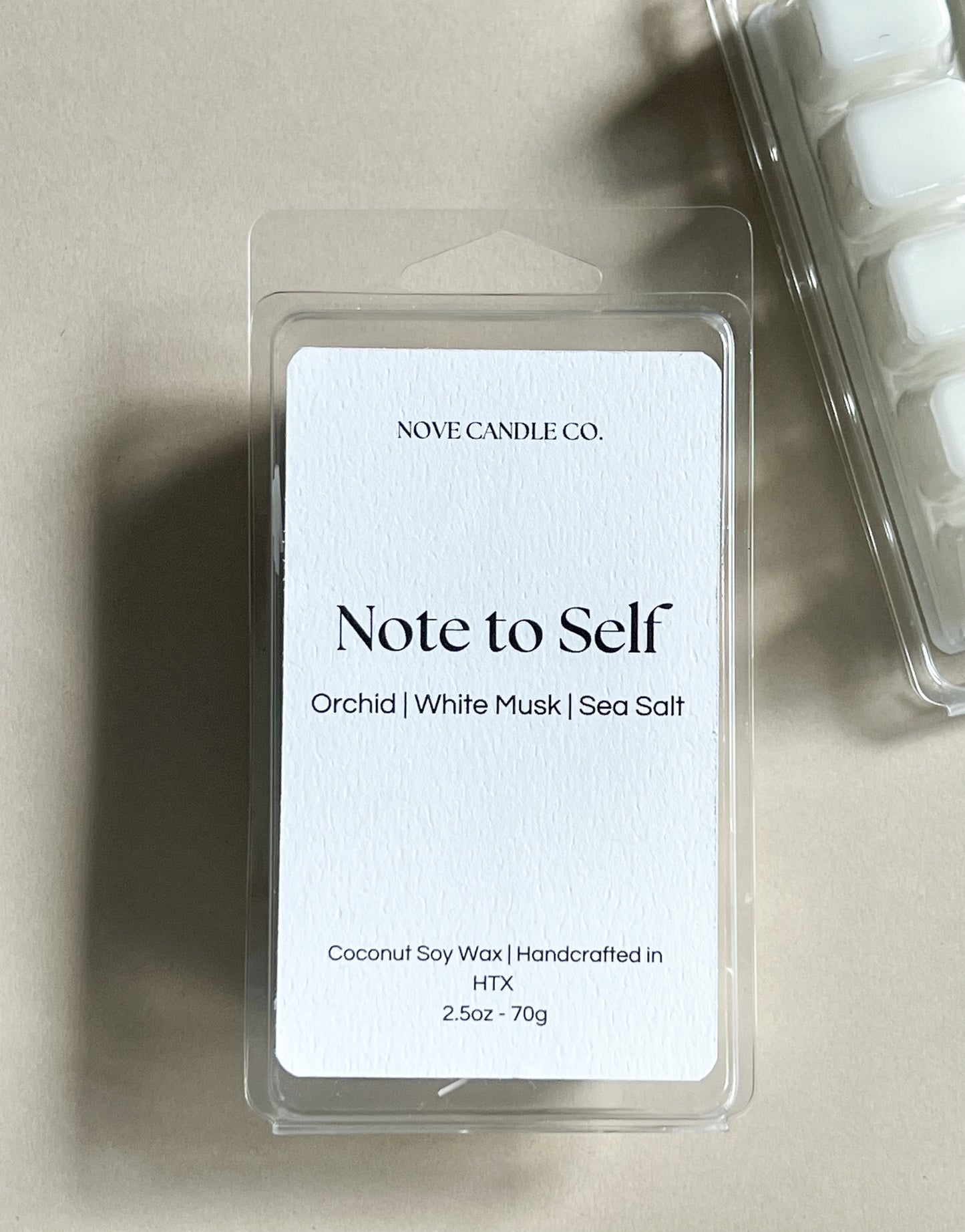 Note to Self - Wax Melt