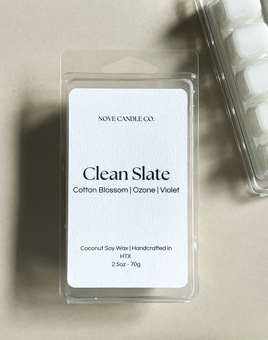 Clean Slate - Wax Melt